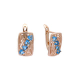 Rose Gold earrings