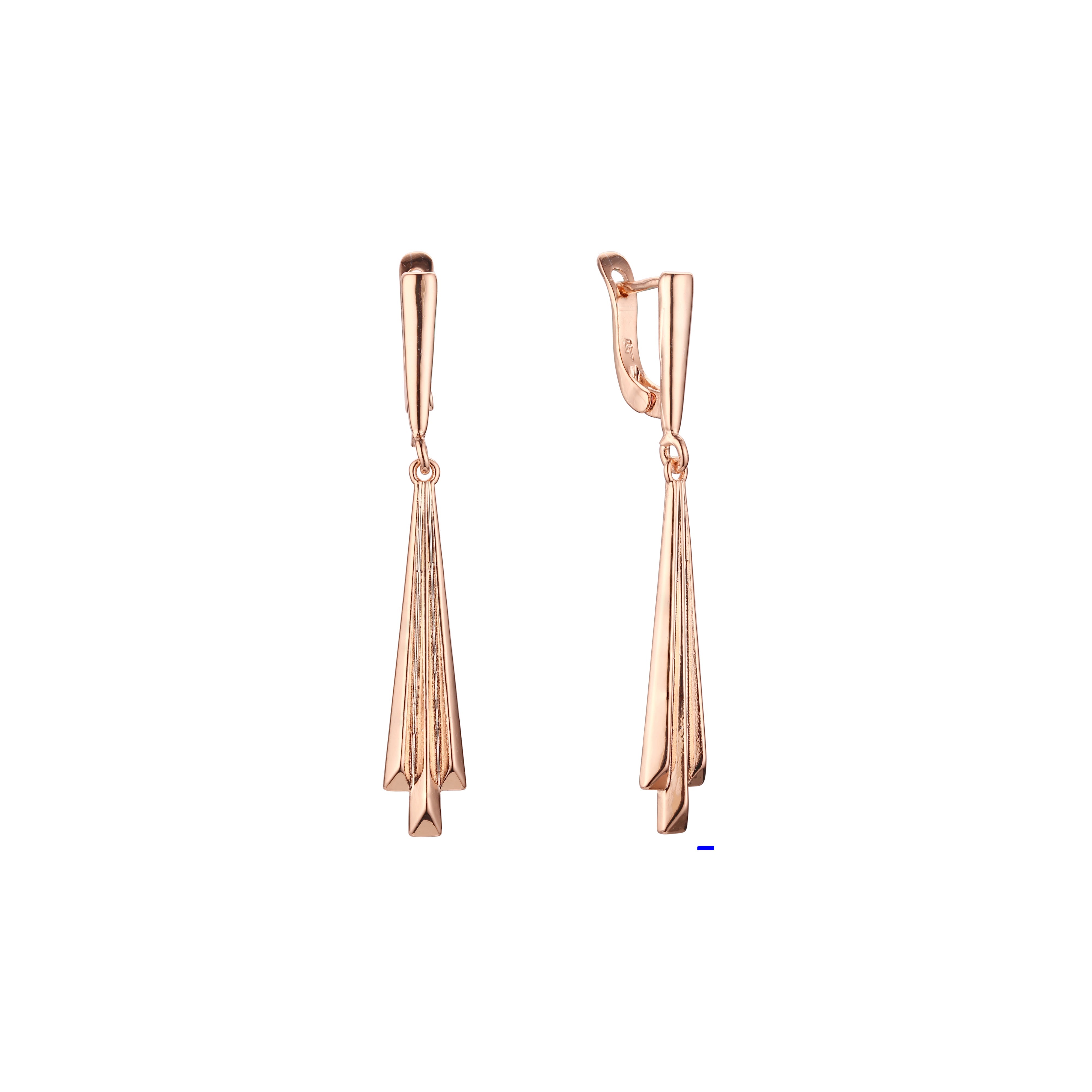 Rose Gold earrings