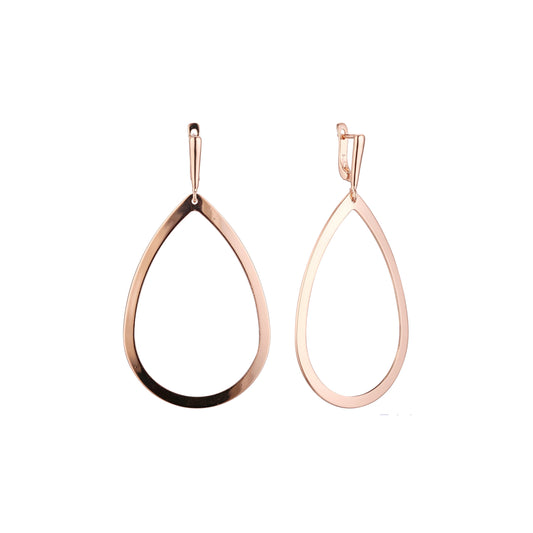 Rose Gold earrings