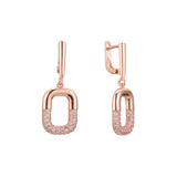 Rose Gold earrings