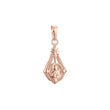 Saint Matrona pendant in Rose Gold, 14K Gold plating colors