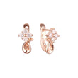 Rose Gold child earrings