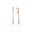 Rose Gold earrings