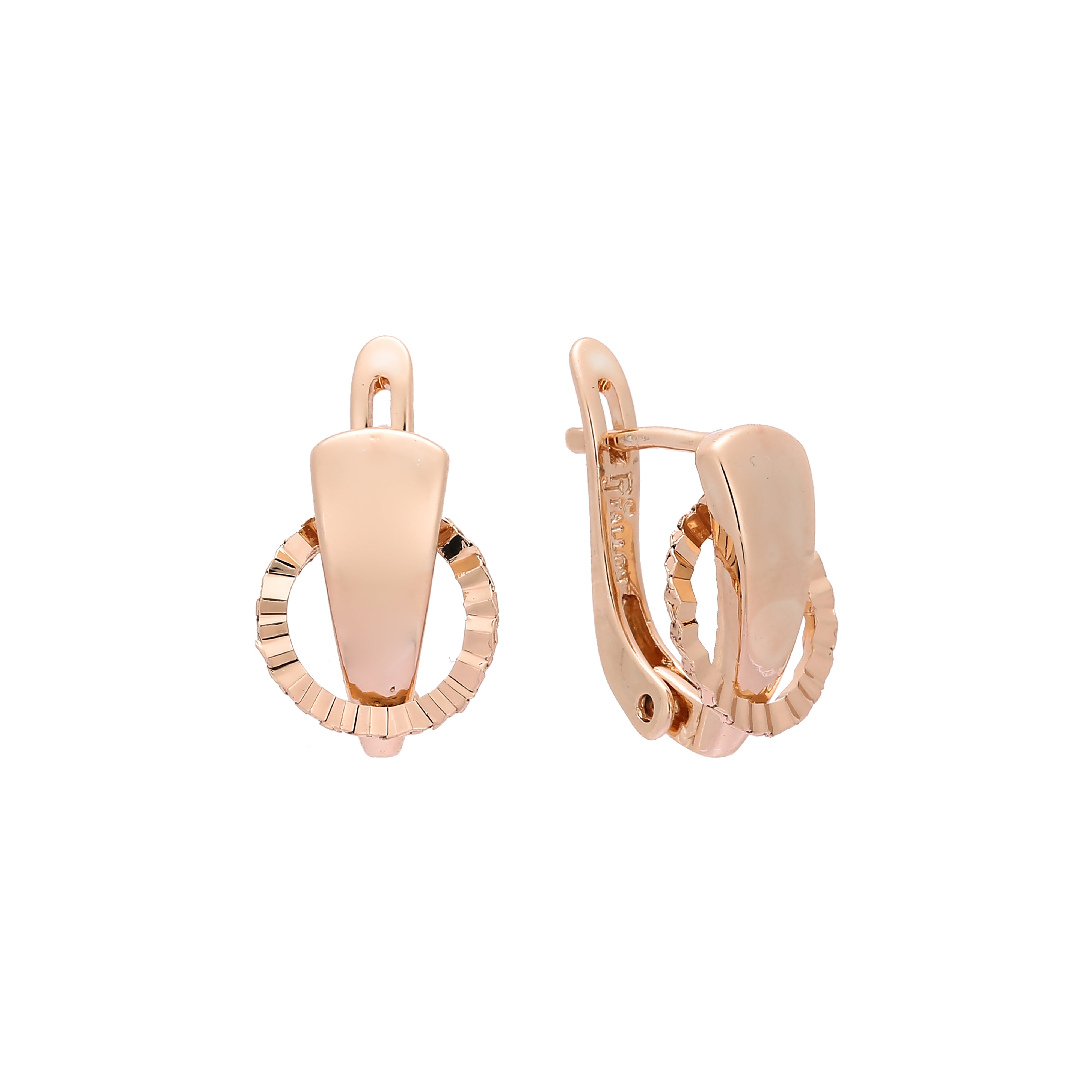 Rose Gold earrings