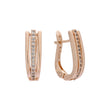 Rose Gold earrings