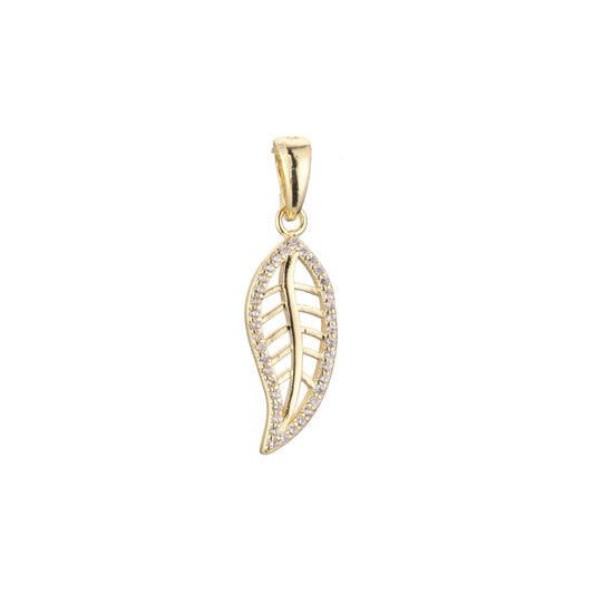 Pendant in Rose Gold, 14K Gold plating colors