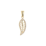 Pendant in Rose Gold, 14K Gold plating colors