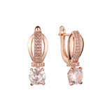 Earrings in 14K Gold, Rose Gold plating colors