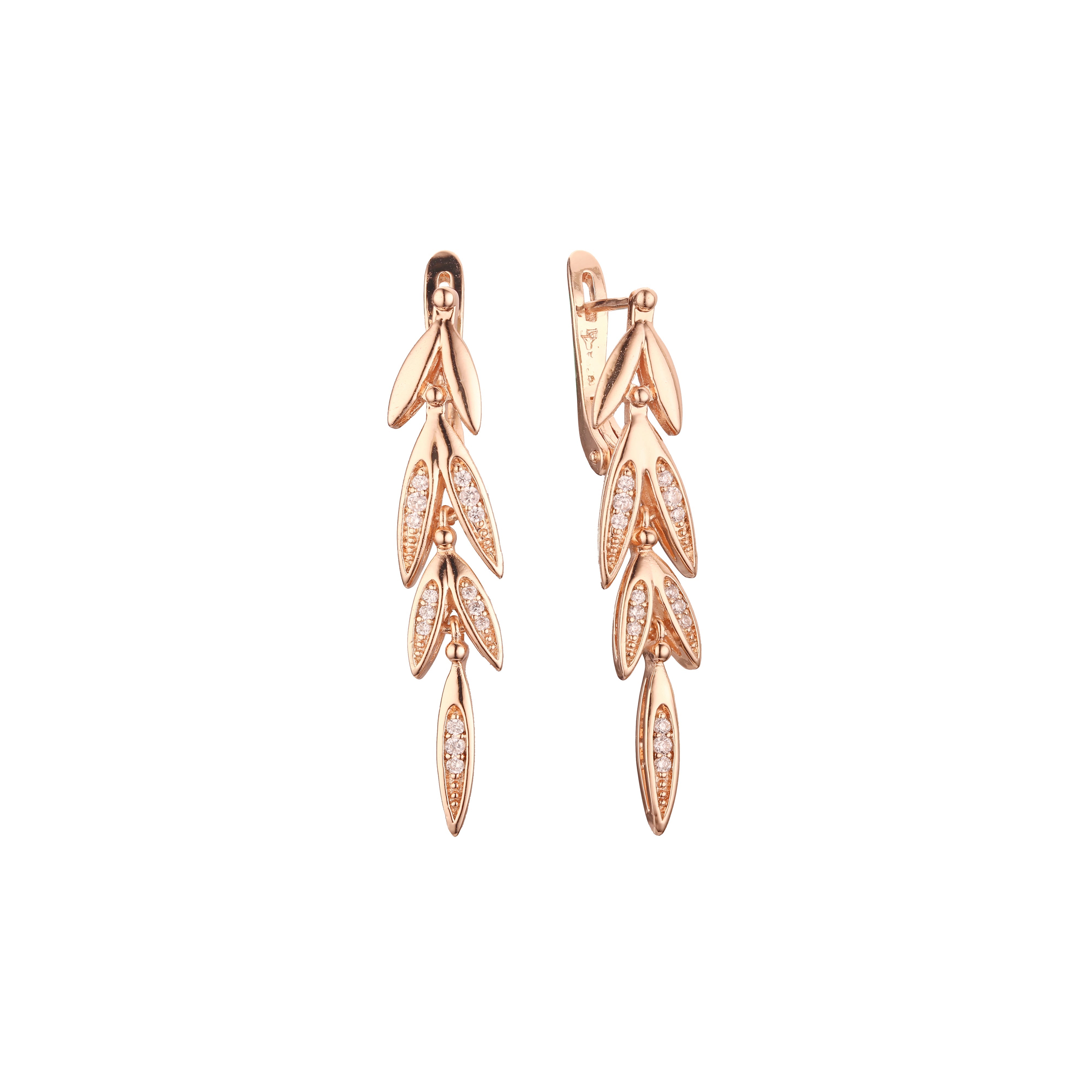 Rose Gold earrings