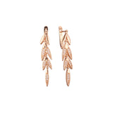 Rose Gold earrings