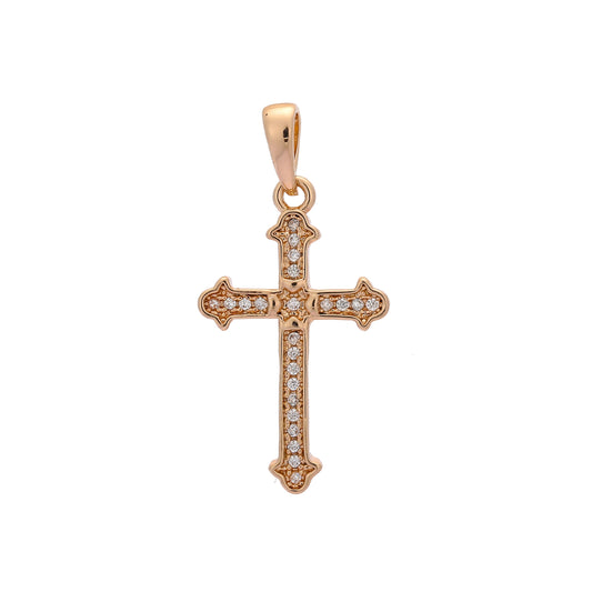 Pendant in Rose Gold, 14K Gold plating colors