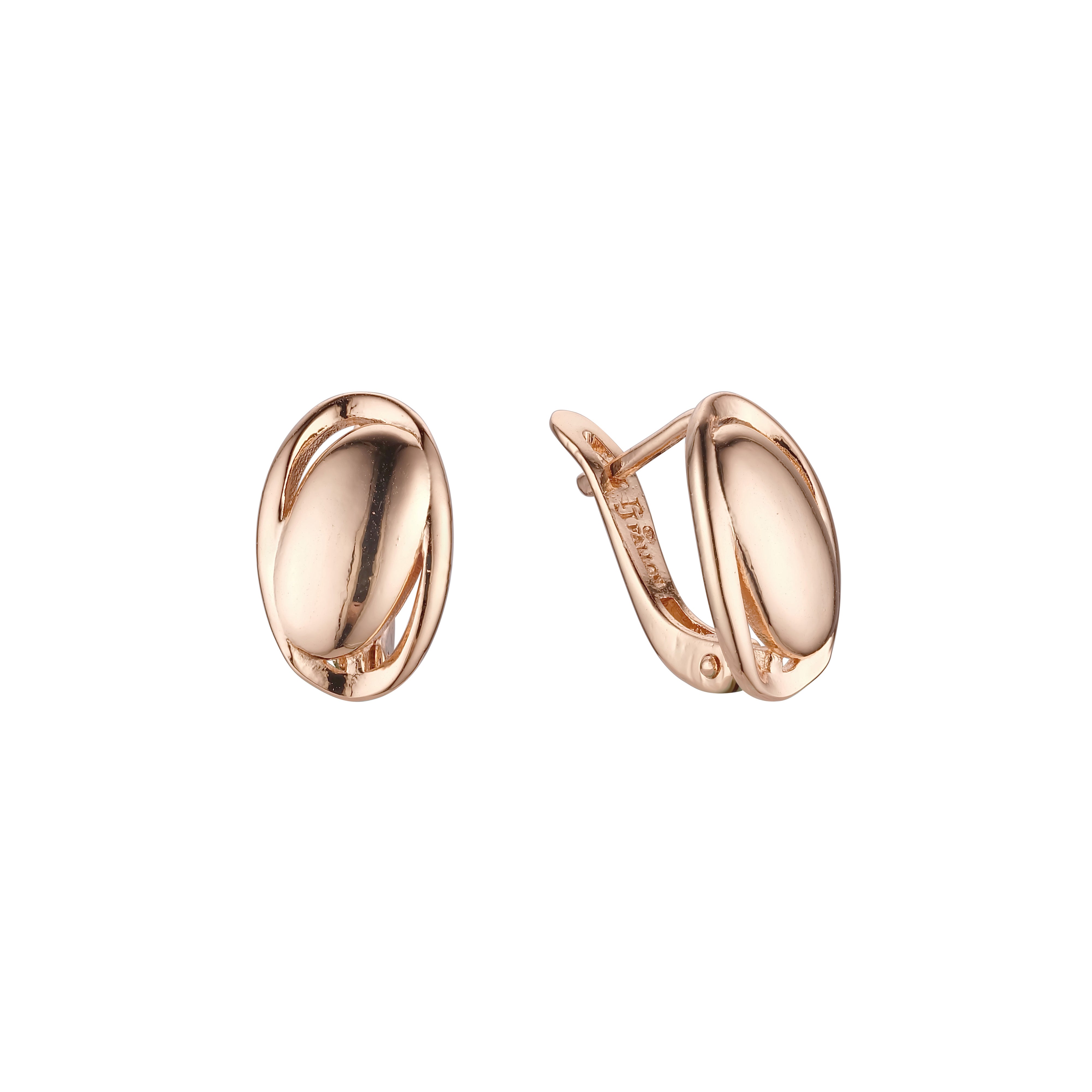 Rose Gold earrings