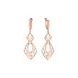 Rose Gold earrings