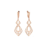 Rose Gold earrings