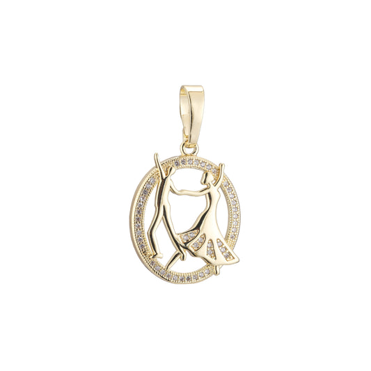 14K Gold Pendant