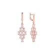 Rose Gold earrings