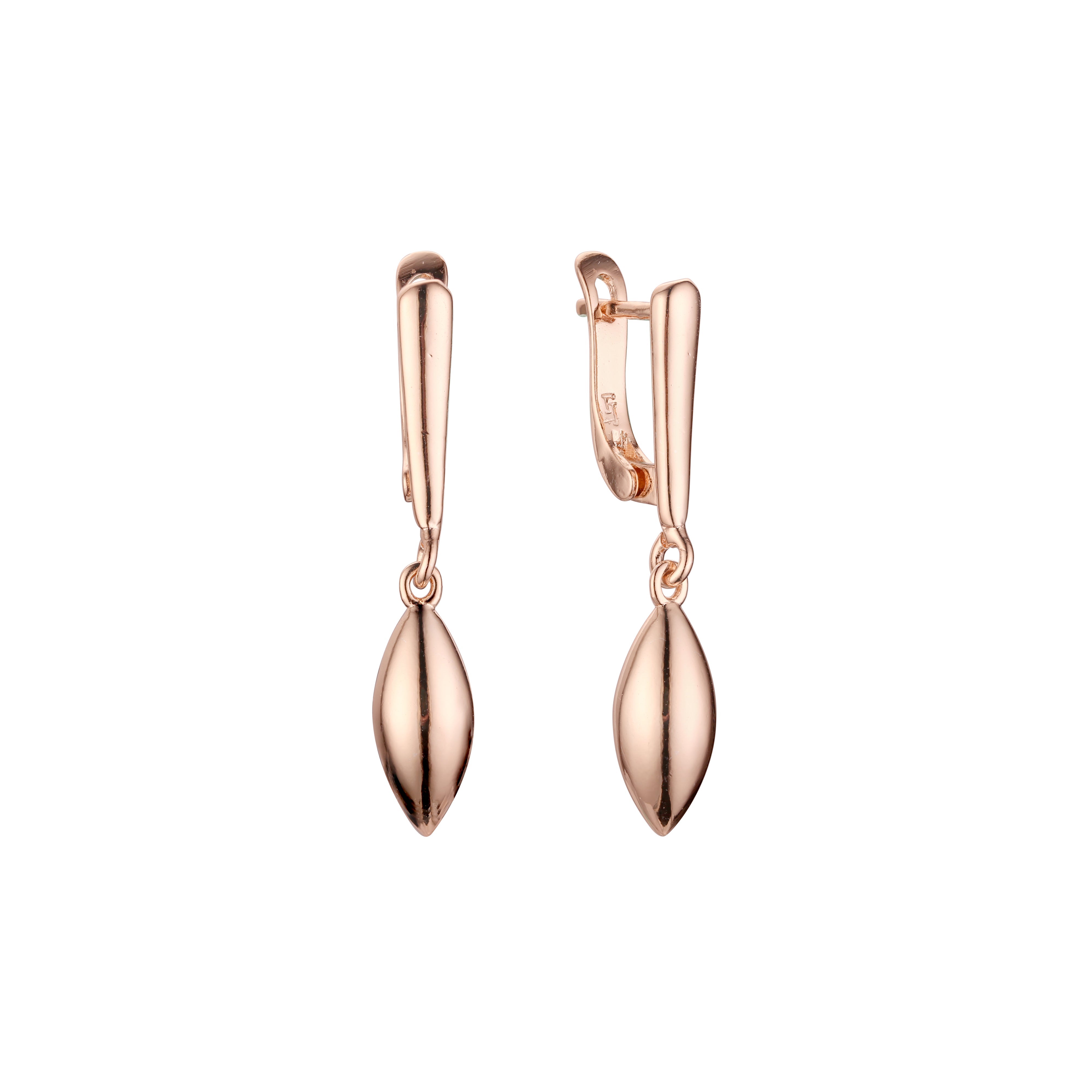 Rose Gold earrings