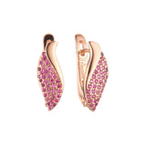 Rose Gold earrings