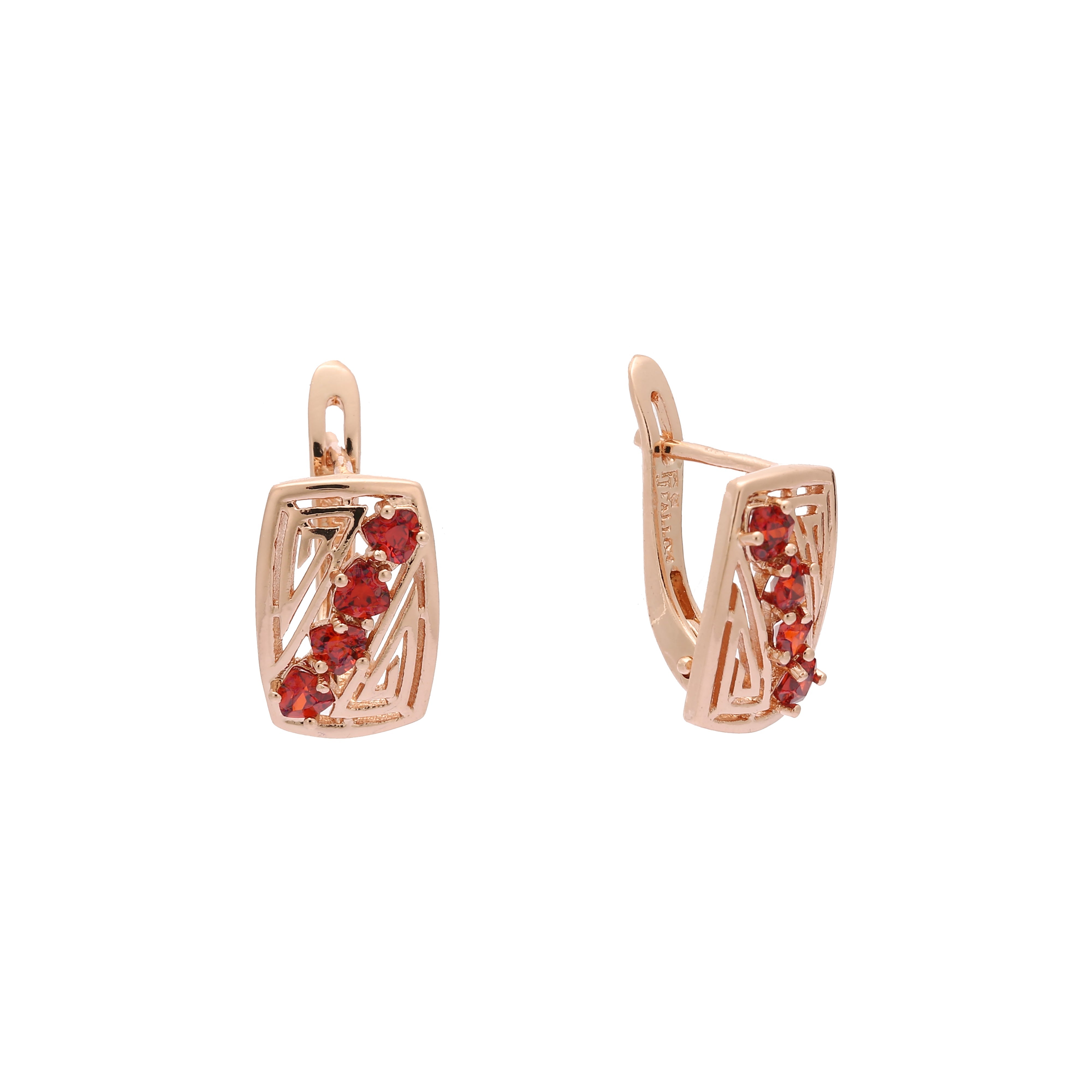 Rose Gold earrings