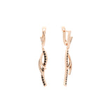 Rose Gold earrings