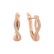 Rose Gold earrings