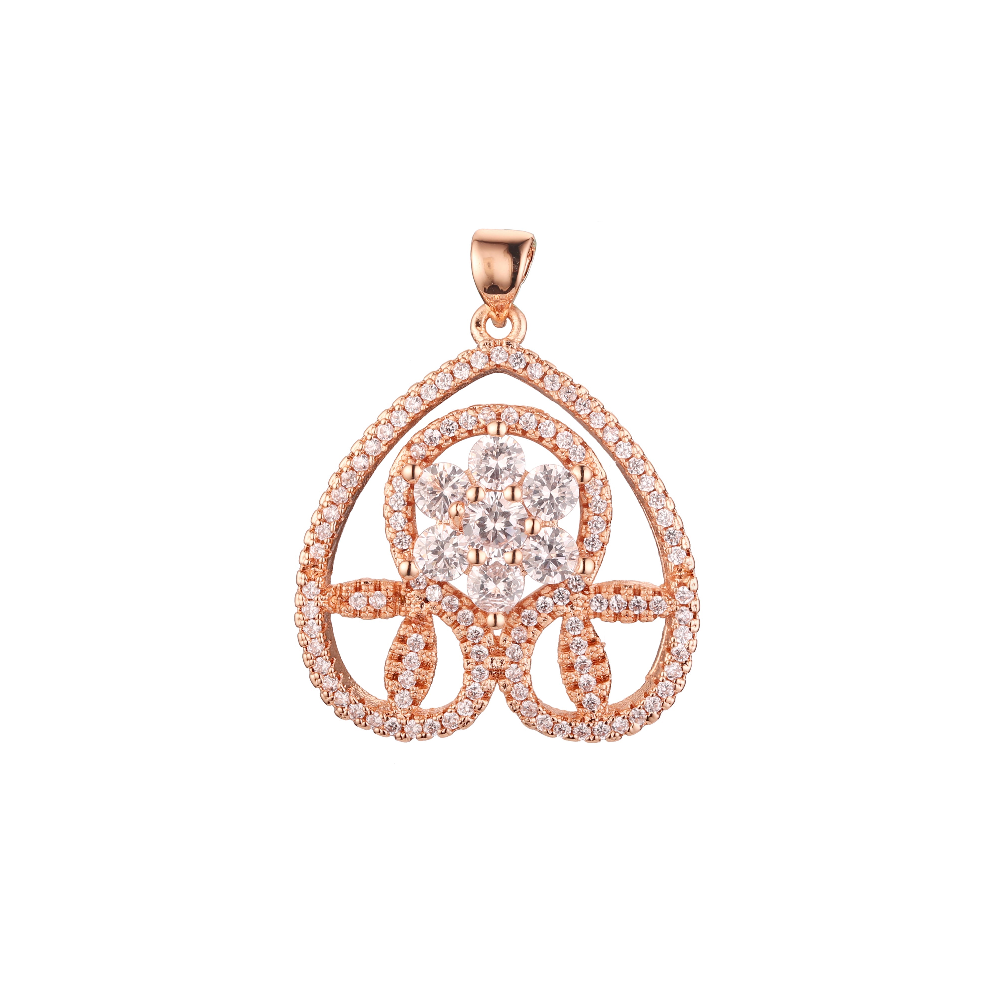 Rose Gold pendant