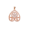 Rose Gold pendant