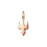 Rose Gold anchor pendant