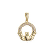 Pingente de ouro 14K