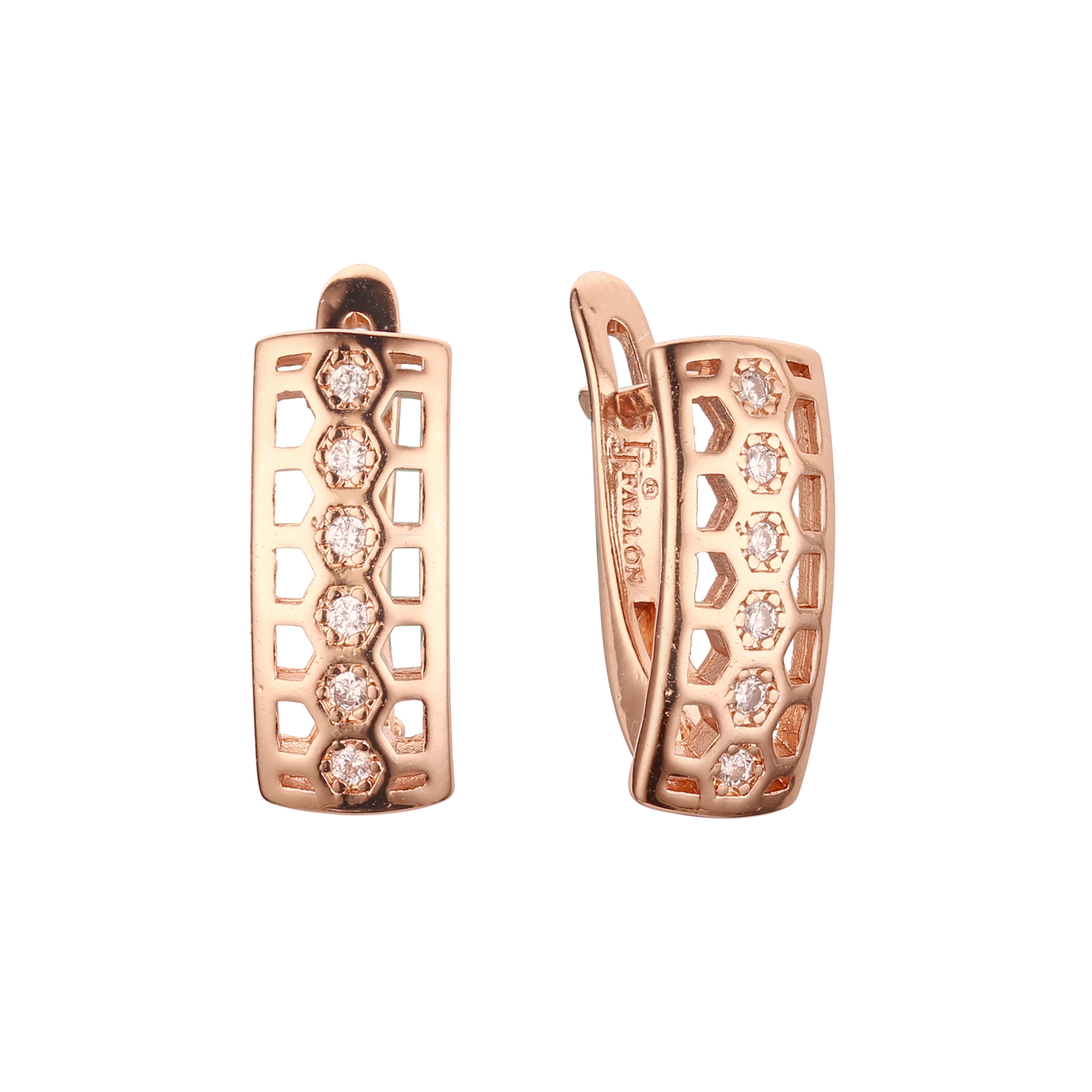 Rose Gold earrings