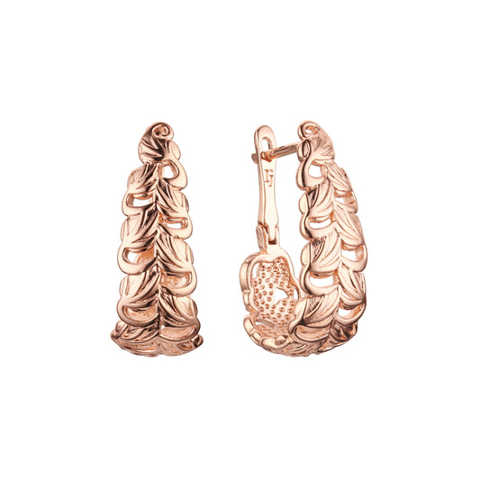 Rose Gold earrings