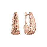 Rose Gold earrings