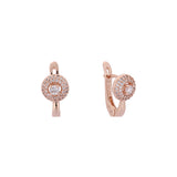 Rose Gold earrings