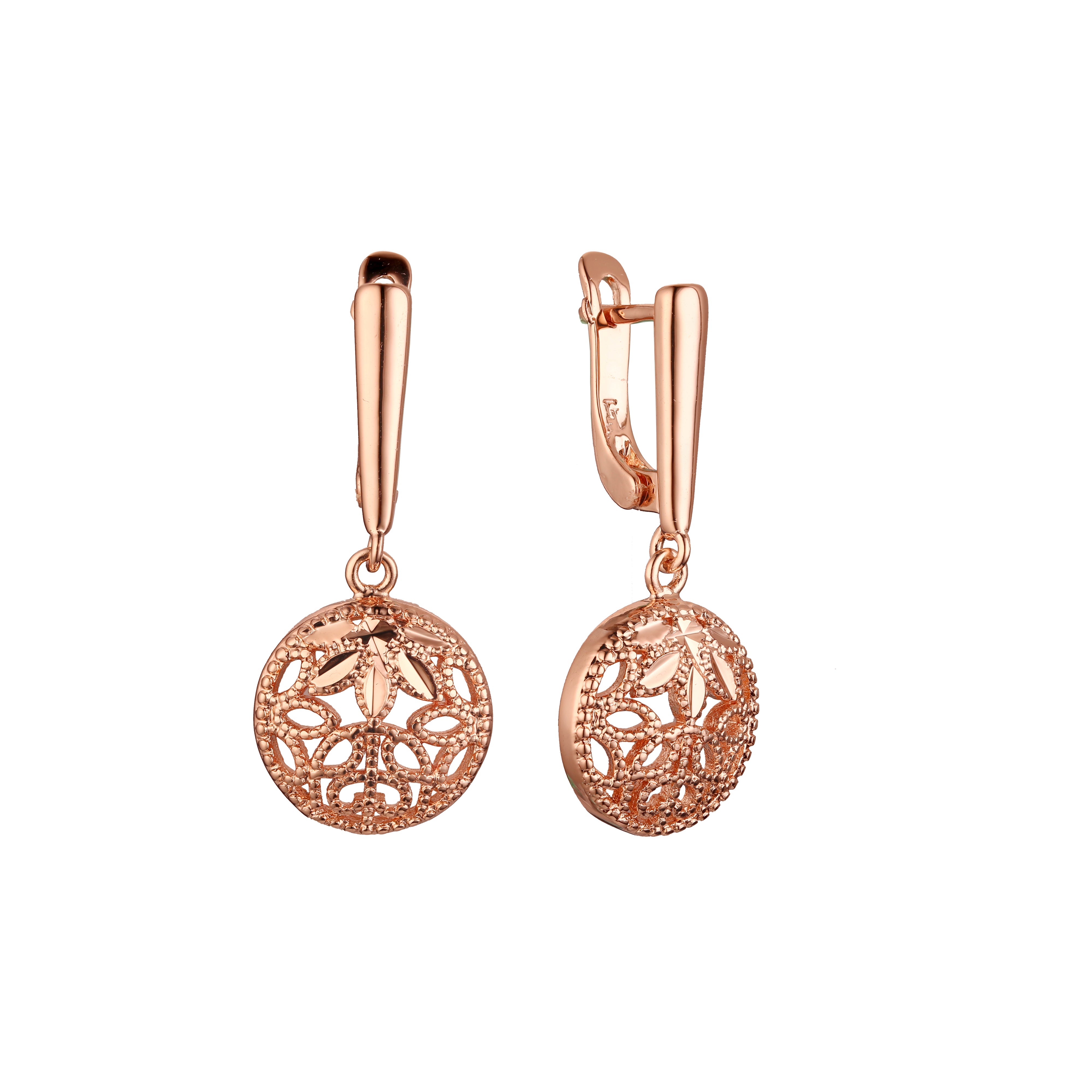 Rose Gold earrings