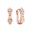 Rose Gold earrings