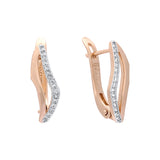 Pendientes de Oro 14K