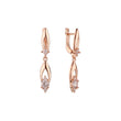 Rose Gold earrings