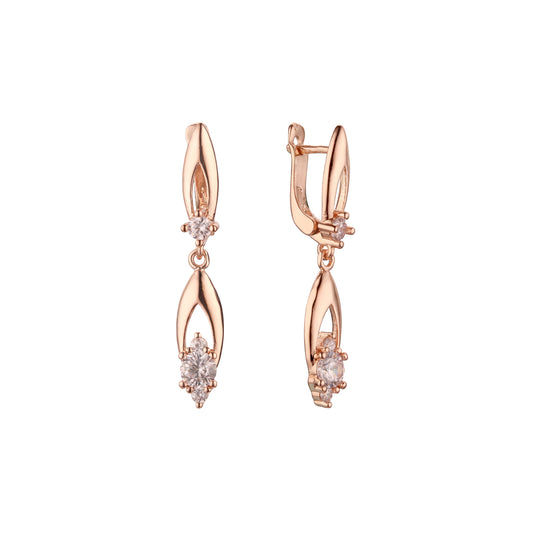 Rose Gold earrings