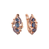 Rose Gold earrings