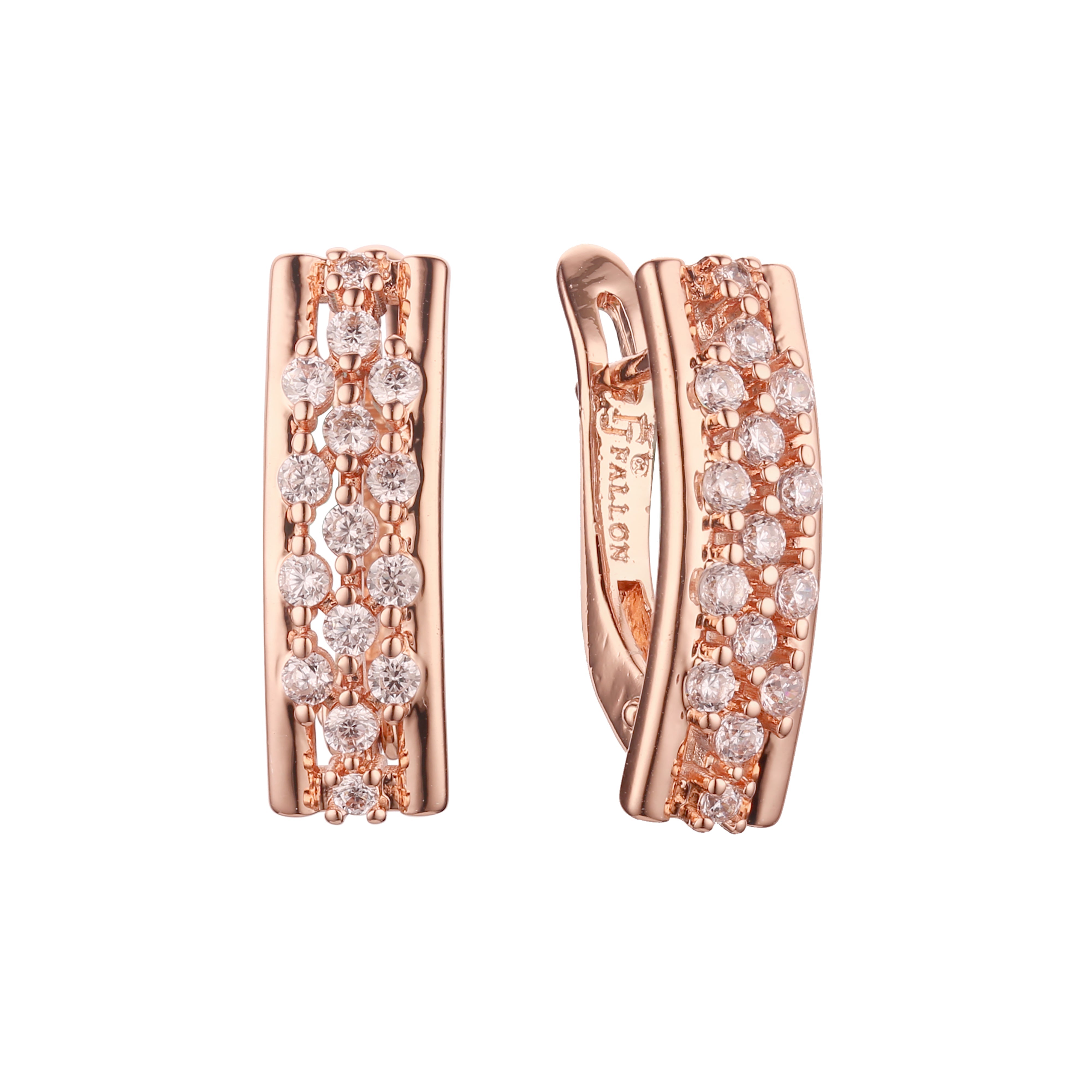 Rose Gold earrings