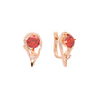 Rose Gold earrings