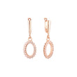 Rose Gold earrings