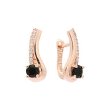 Rose Gold earrings