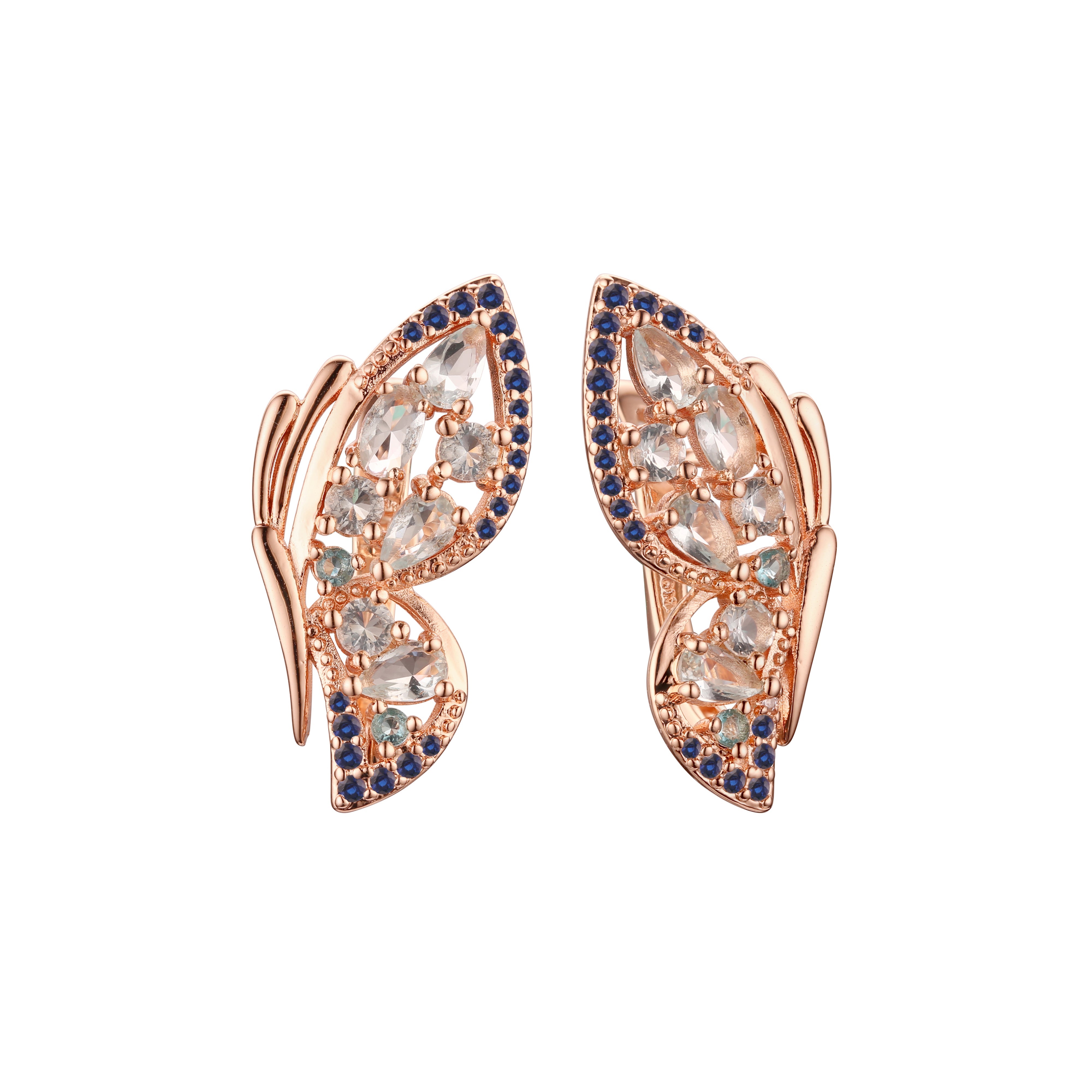 Rose Gold earrings