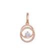 Pendant in Rose Gold, 14K Gold plating colors