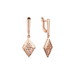 Rose Gold earrings