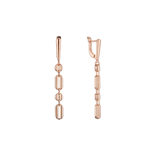 Rose Gold earrings