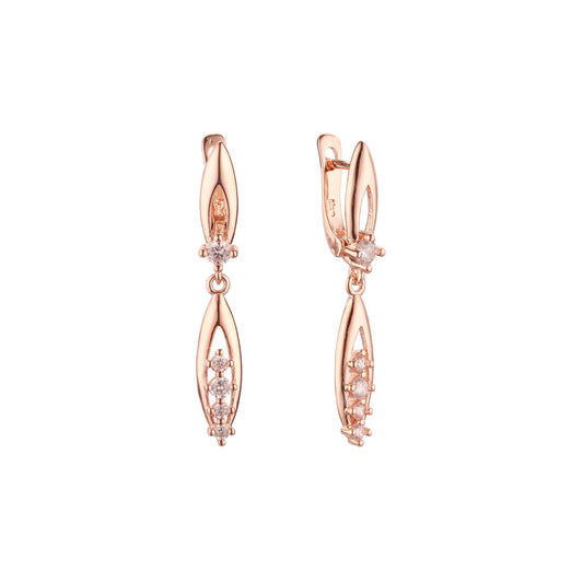 Rose Gold earrings