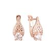 Rose Gold earrings