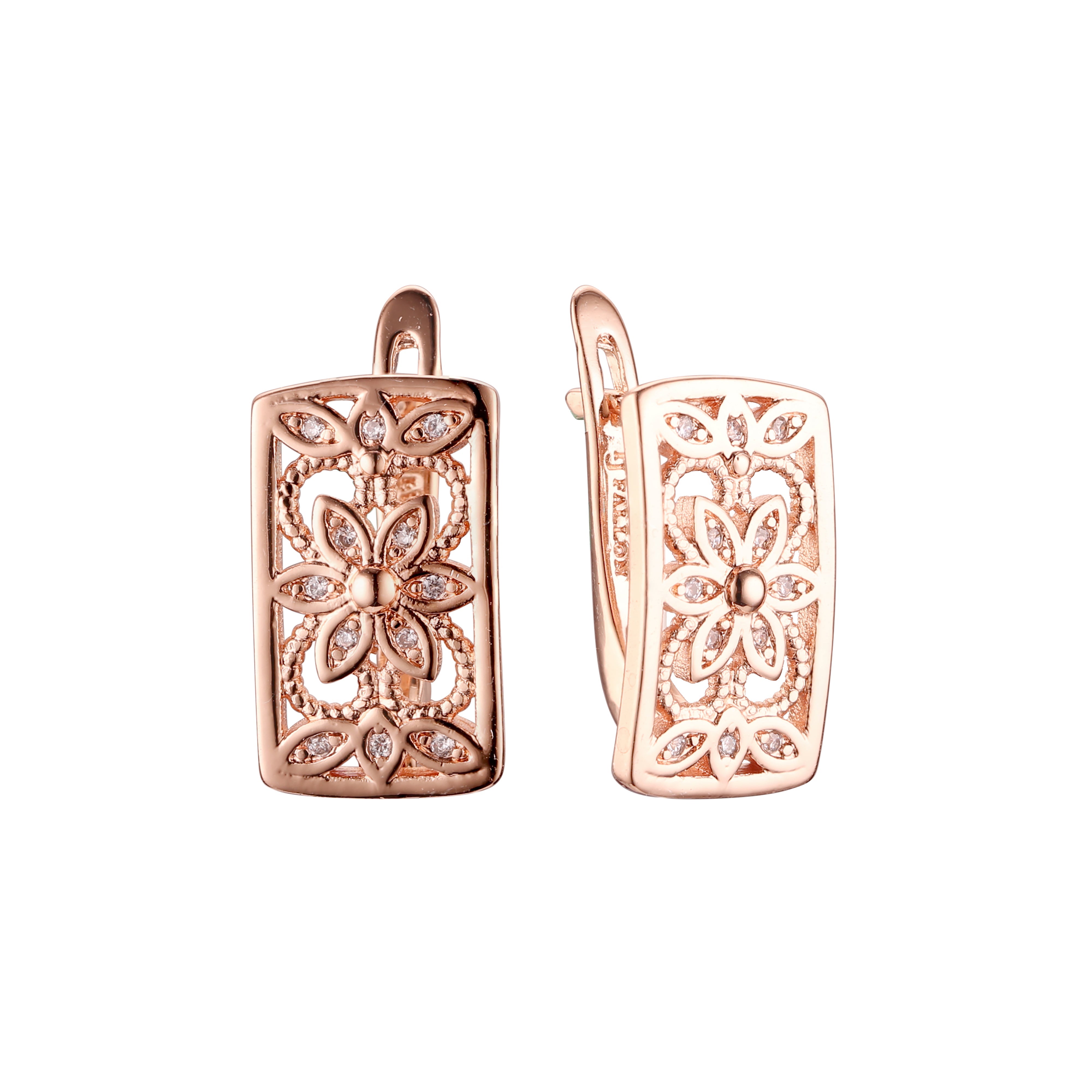 Rose Gold earrings